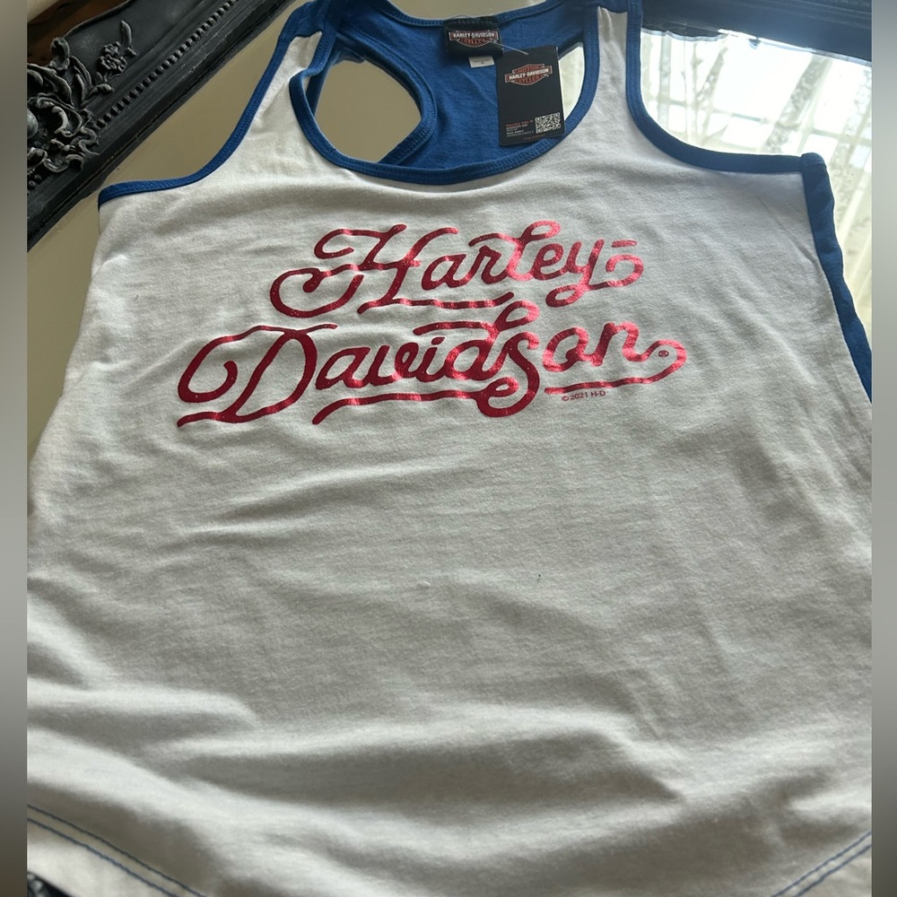 Womens Harley Tank